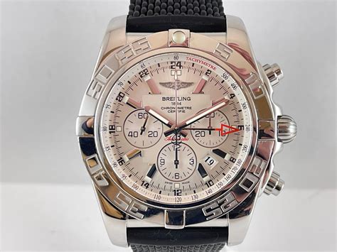 breitling ab0410|breitling chronomat 01 price.